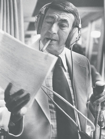 Howard Cosell 1975