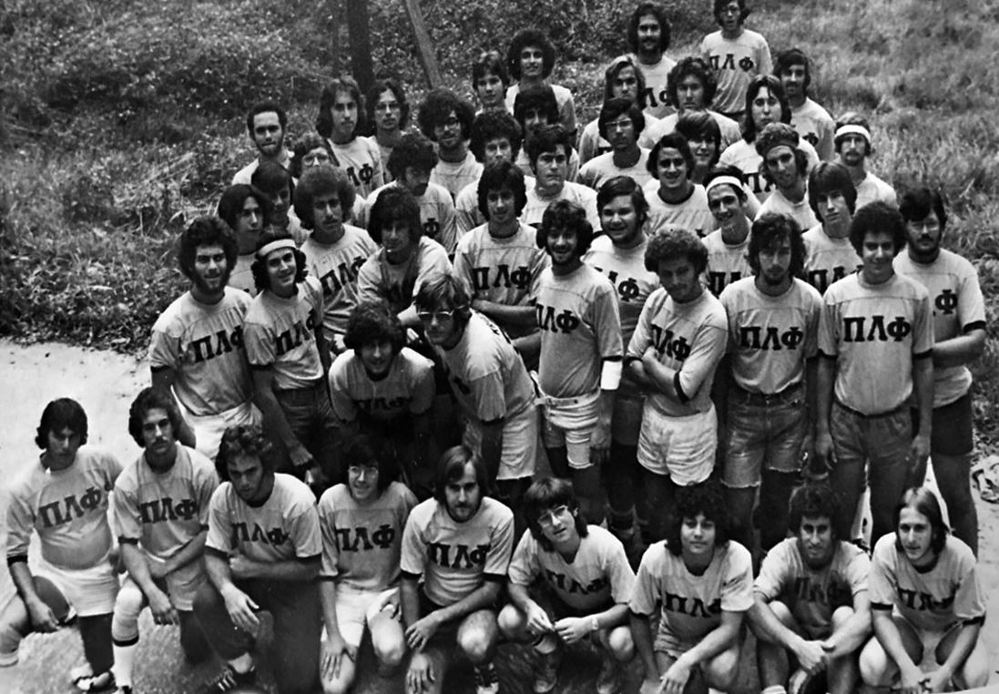 1974 Nose Bowl team