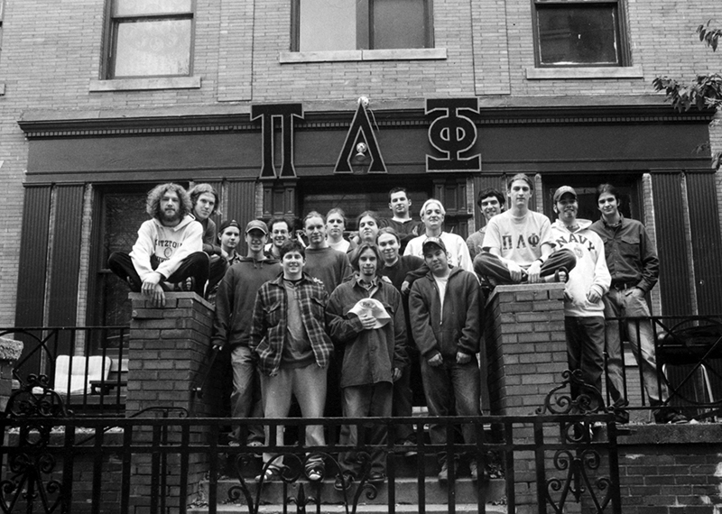 Pitt House 80s