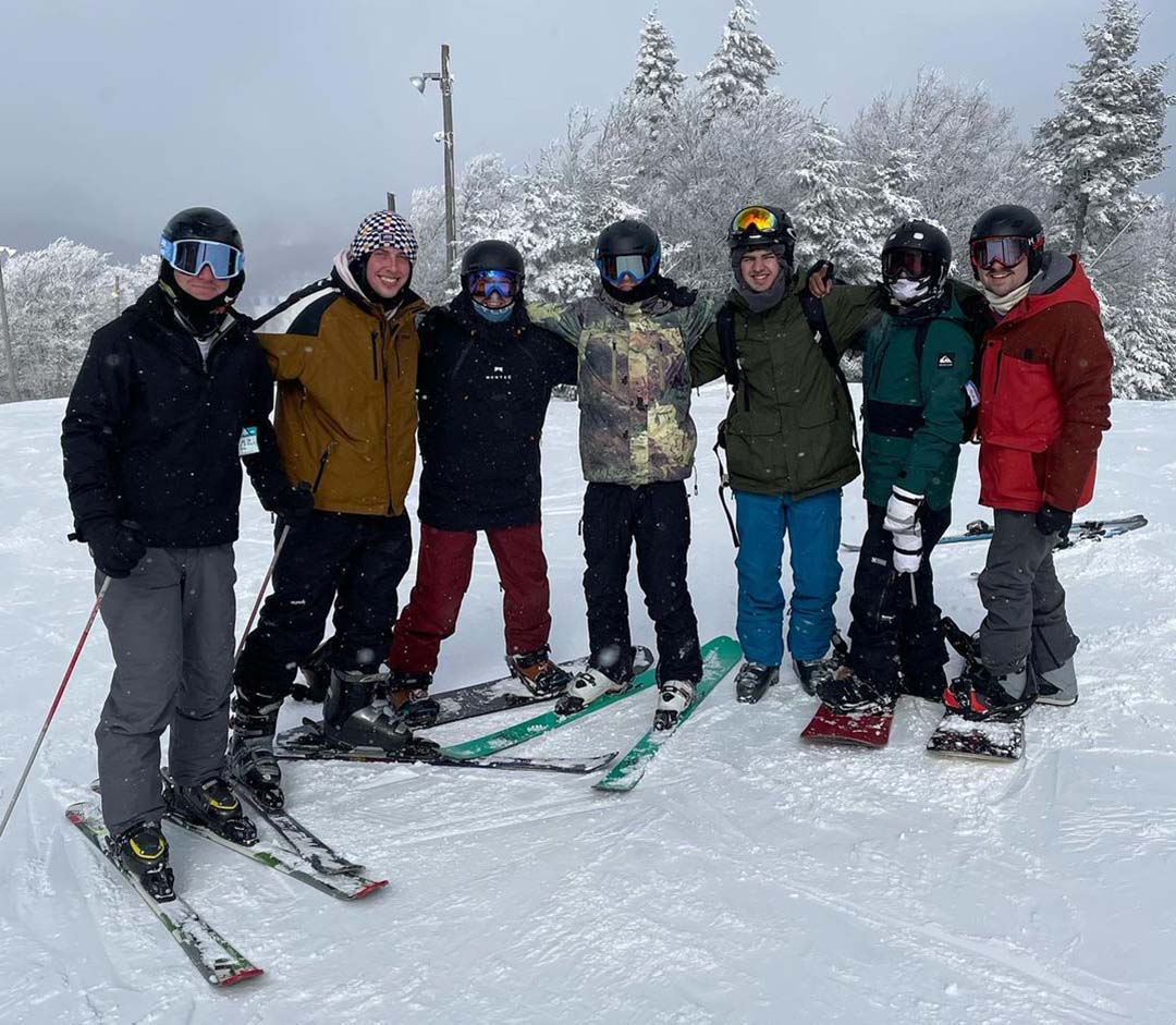 Ohio St ski bums