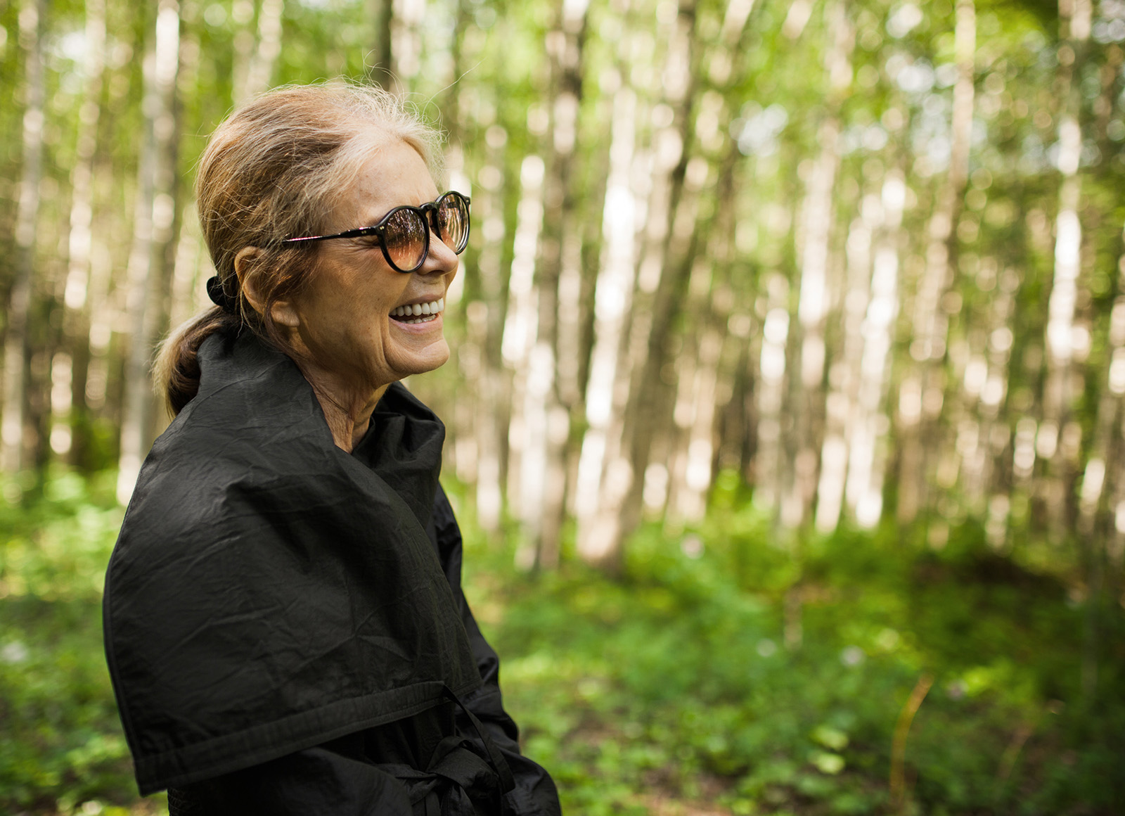 Gloria Steinem Interview