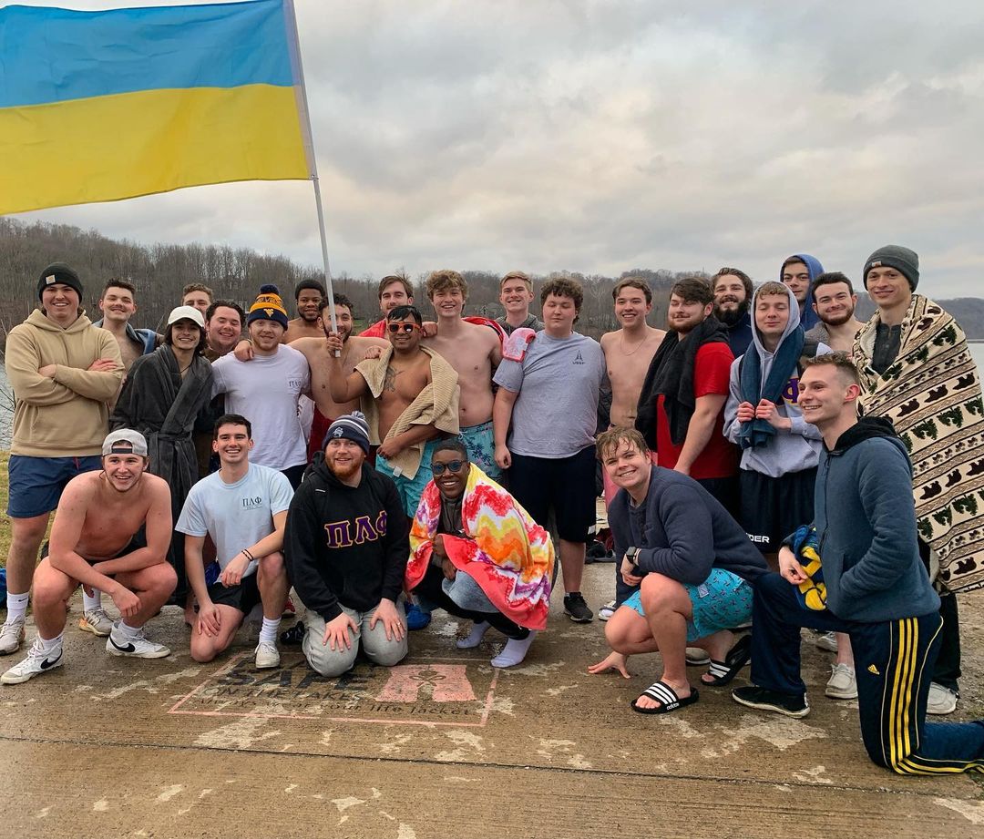 WVU Polar Plunge