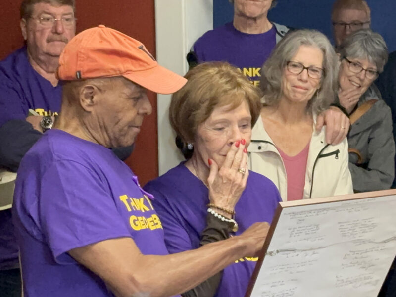 UVA Reunion celebrates Barrie Beck and David Temple - Pi Lambda Phi ...