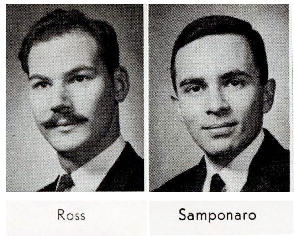 Stuart Ross and Phil Samponaro