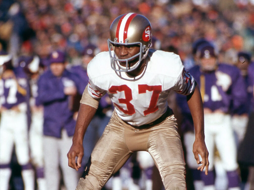 Chapter Eternal Jimmy Johnson, 49ers Hall of Fame cornerback, brother