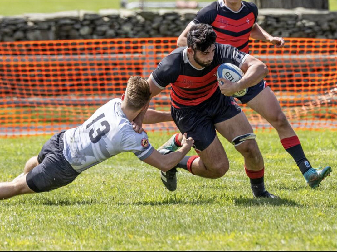 Ray Santiago - Major League Rugby first round draft pick - Pi Lambda ...