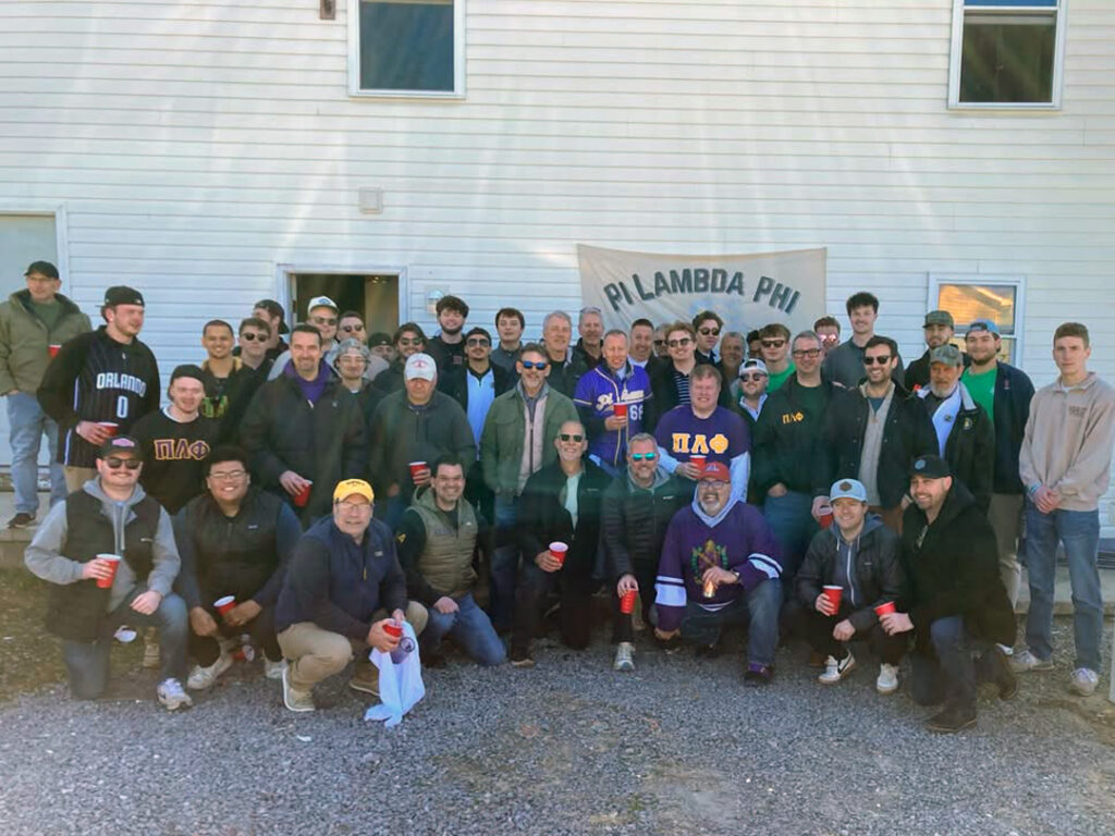 April 2026 Chapter News - Pi Lambda Phi Fraternity